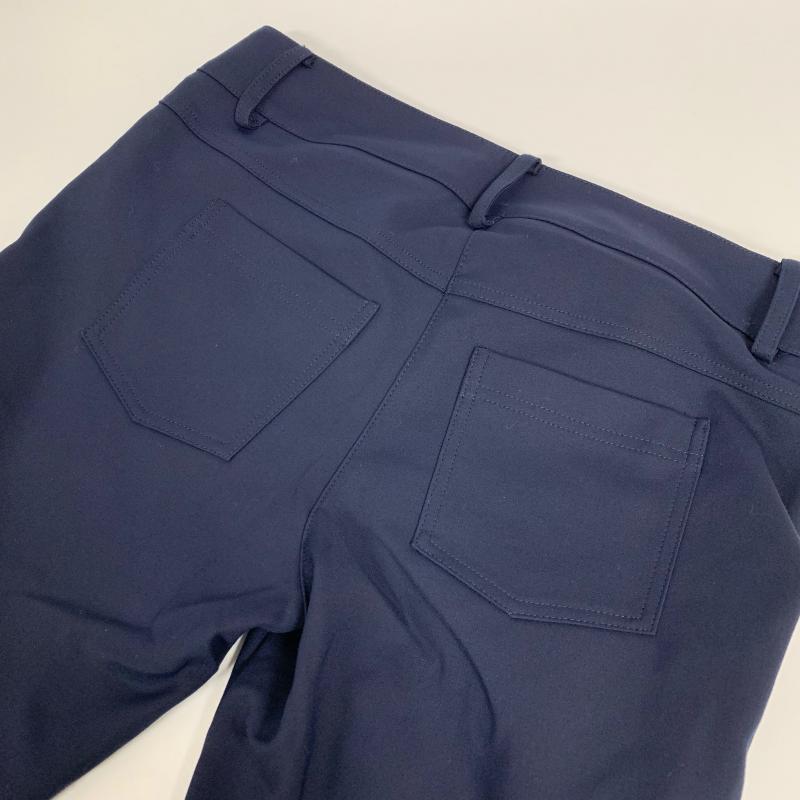 パトリッツァペペ PATRIZIA-PEPE パンツ スラックス 42 無地 紺 / ネイビー / レディース USED 古着 中古 10013964
