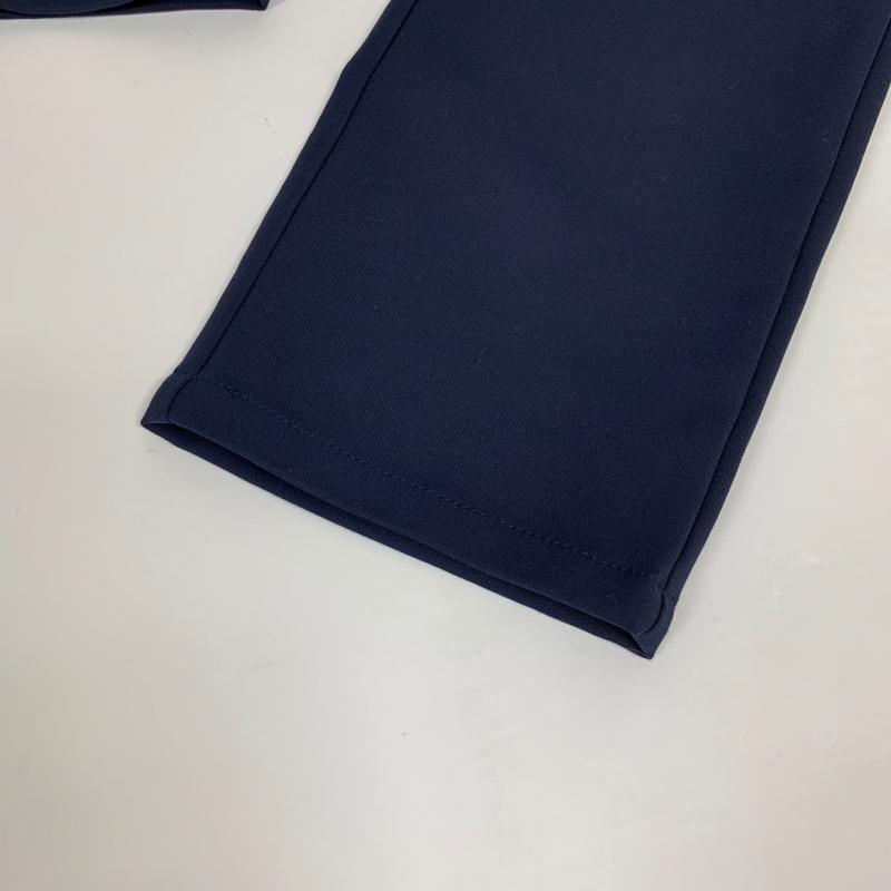 パトリッツァペペ PATRIZIA-PEPE パンツ スラックス 42 無地 紺 / ネイビー / レディース USED 古着 中古 10013964