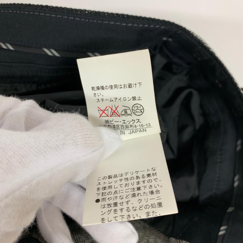 エウ゛ー et vous パンツ スラックス 34 総柄 灰 / グレー / レディース USED 古着 中古 10013988