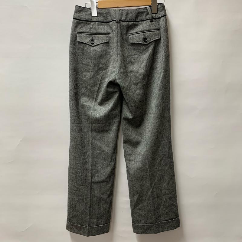 エウ゛ー et vous パンツ スラックス 34 総柄 灰 / グレー / レディース USED 古着 中古 10013988