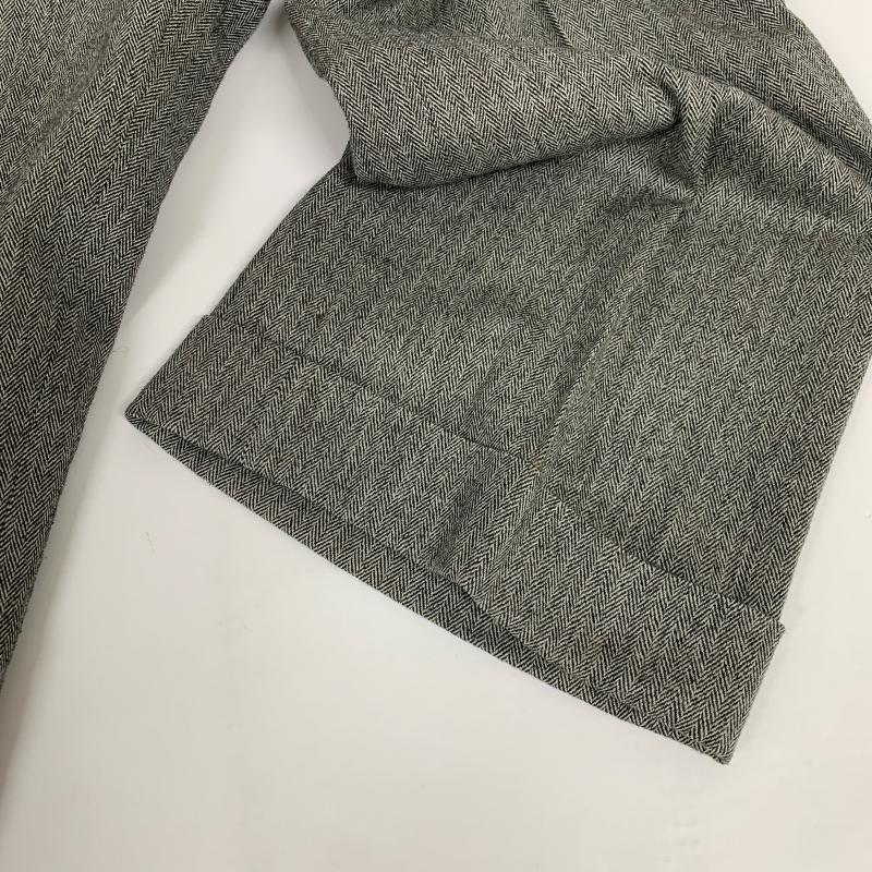 エウ゛ー et vous パンツ スラックス 34 総柄 灰 / グレー / レディース USED 古着 中古 10013988