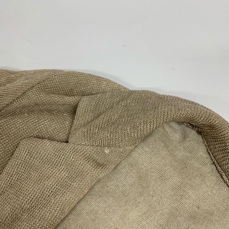 トランジットパーサッチ transit par-such カーディガン 長袖 ジャケット 2 無地 ベージュ / ベージュ / レディース USED 古着 中古 10014005