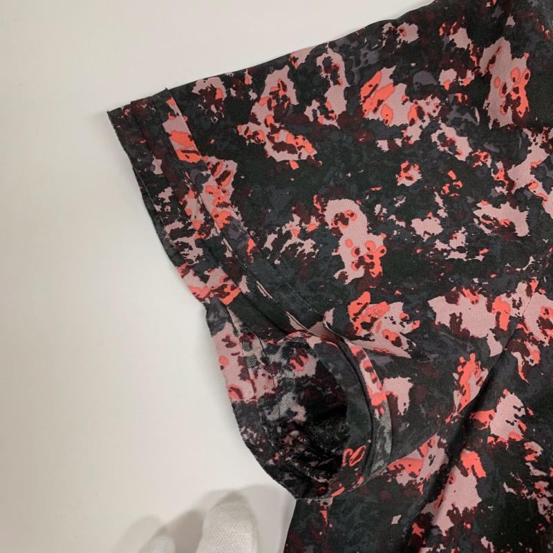 コントワー・デ・コトニエ COMPTOIR DES COTONNIERS ワンピース ミニスカート 5 総柄 X 花柄 黒 / ブラック / X 桃 / ピンク / レディース USED 古着 中古 10014012