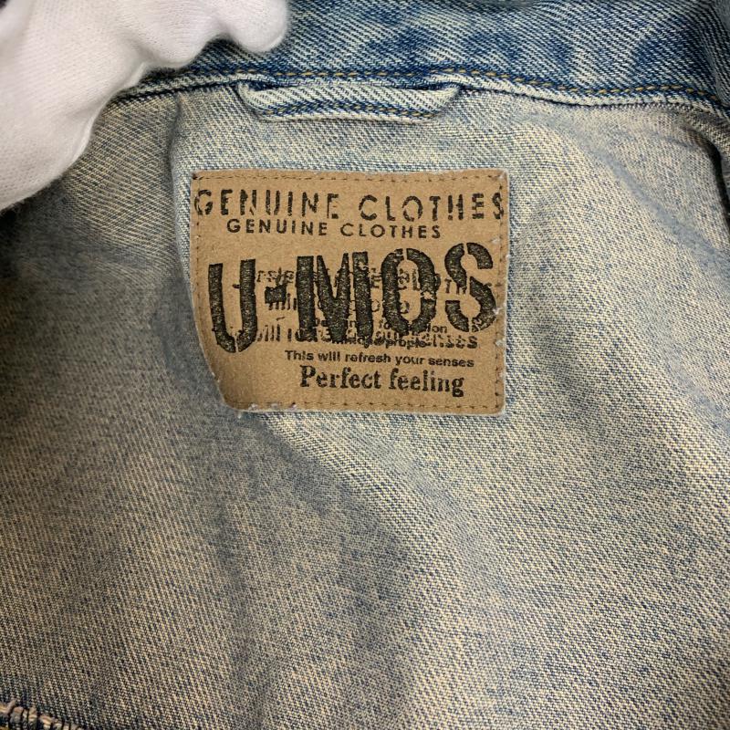 エースカフェ ACE CAFE ウェア ウェア GENUINE CLOTHING ファッションつなぎ M 無地 インディゴ / インディゴ / メンズ USED 古着 中古 10014025