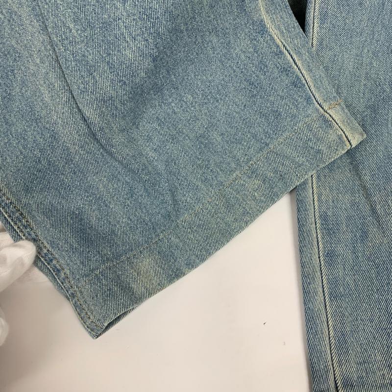 エースカフェ ACE CAFE ウェア ウェア GENUINE CLOTHING ファッションつなぎ M 無地 インディゴ / インディゴ / メンズ USED 古着 中古 10014025
