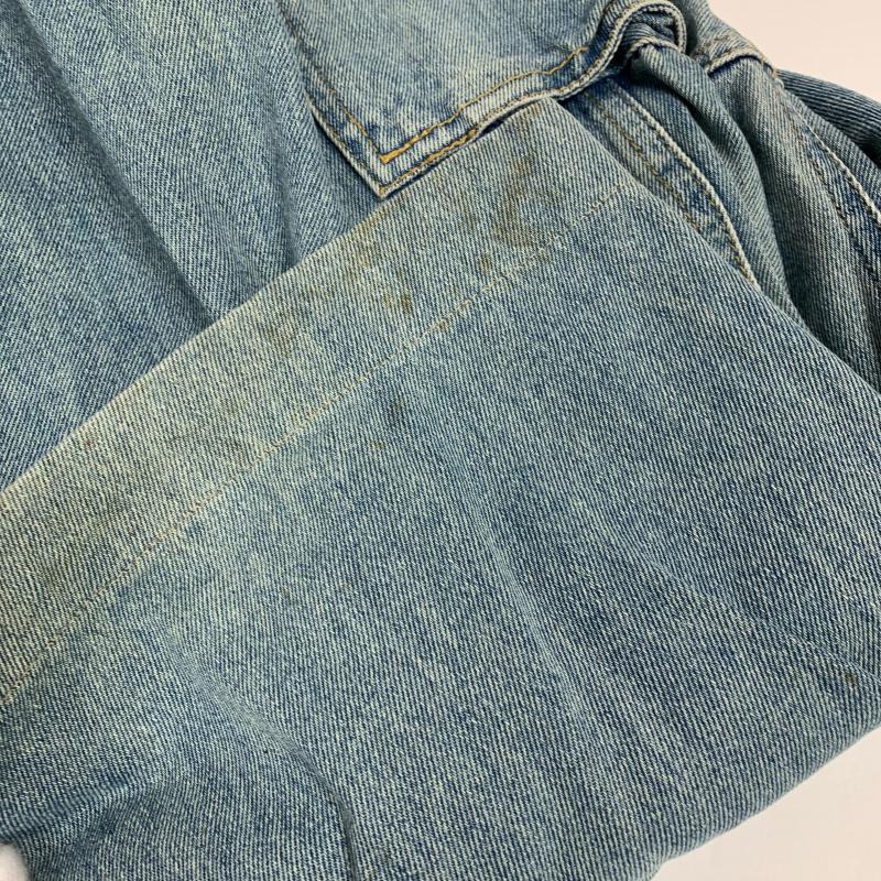 エースカフェ ACE CAFE ウェア ウェア GENUINE CLOTHING ファッションつなぎ M 無地 インディゴ / インディゴ / メンズ USED 古着 中古 10014025