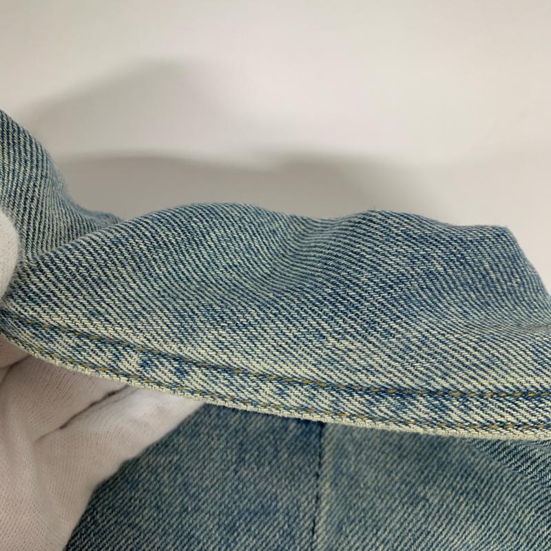 エースカフェ ACE CAFE ウェア ウェア GENUINE CLOTHING ファッションつなぎ M 無地 インディゴ / インディゴ / メンズ USED 古着 中古 10014025