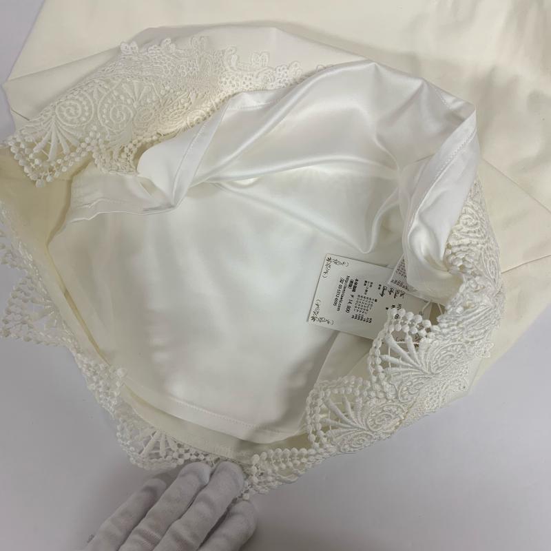 エミリアウィズ Emiria wiz ワンピース ひざ丈スカート M 無地 X 白 / ホワイト / レディース USED 古着 中古 10014035