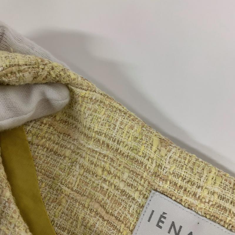 イエナ IENA ジャケット、上着 ジャケット、ブレザー une petites merveille 36 無地 X 黄 / イエロー / レディース USED 古着 中古 10014042