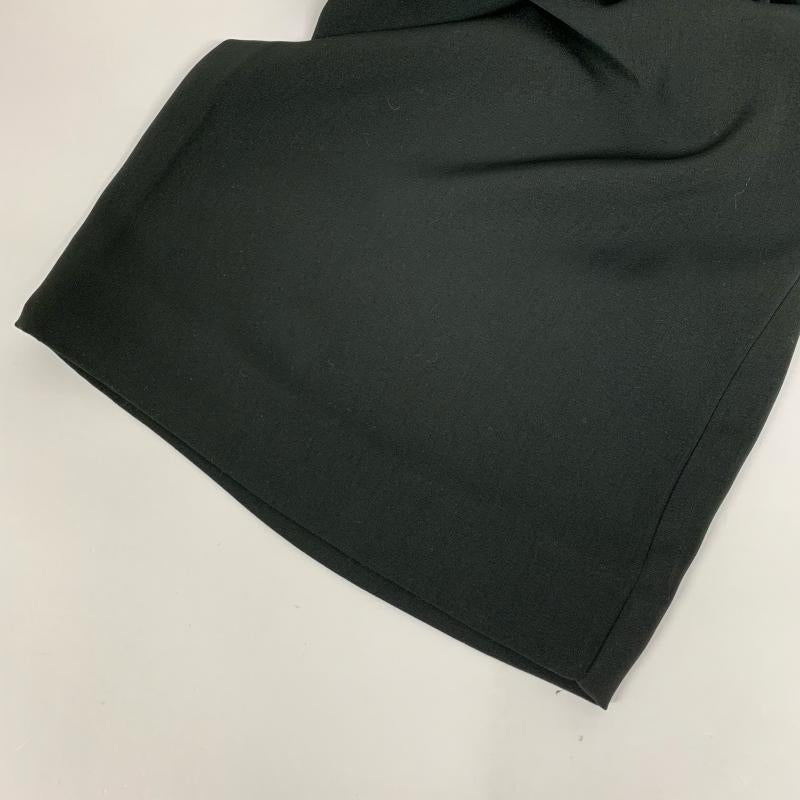 ヒロコビス HIROKOBIS パンツ スラックス 7 無地 黒 / ブラック / レディース USED 古着 中古 10014047