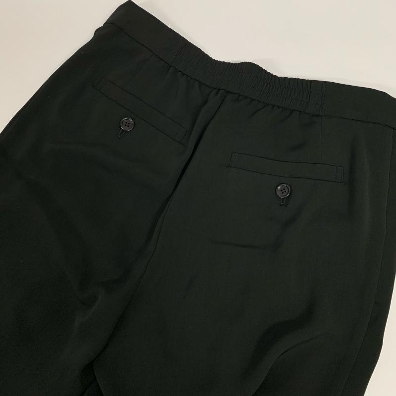 ヒロコビス HIROKOBIS パンツ スラックス 7 無地 黒 / ブラック / レディース USED 古着 中古 10014047