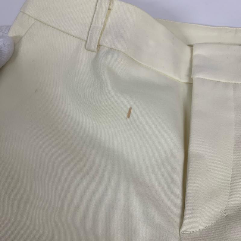 アマカ AMACA パンツ スラックス 36 無地 白 / ホワイト / レディース USED 古着 中古 10014050