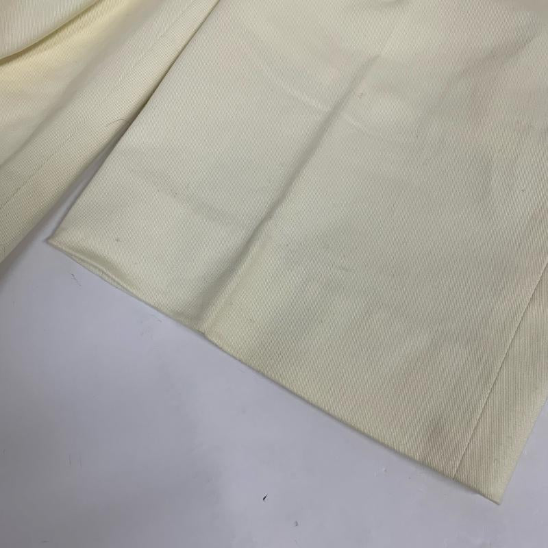 アマカ AMACA パンツ スラックス 36 無地 白 / ホワイト / レディース USED 古着 中古 10014050