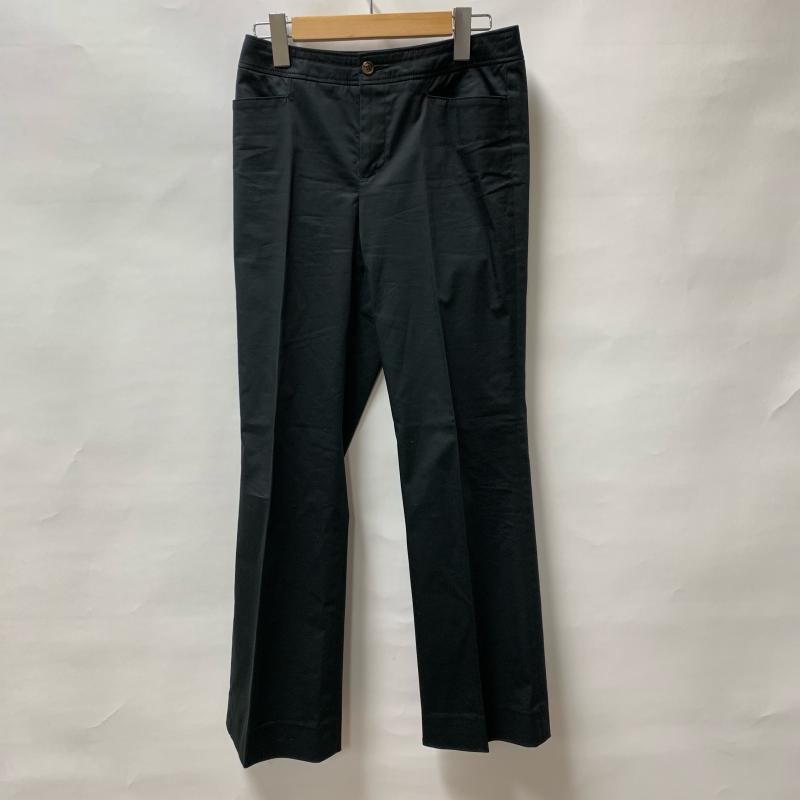 アマカ AMACA パンツ スラックス 36 無地 黒 / ブラック / レディース USED 古着 中古 10014051
