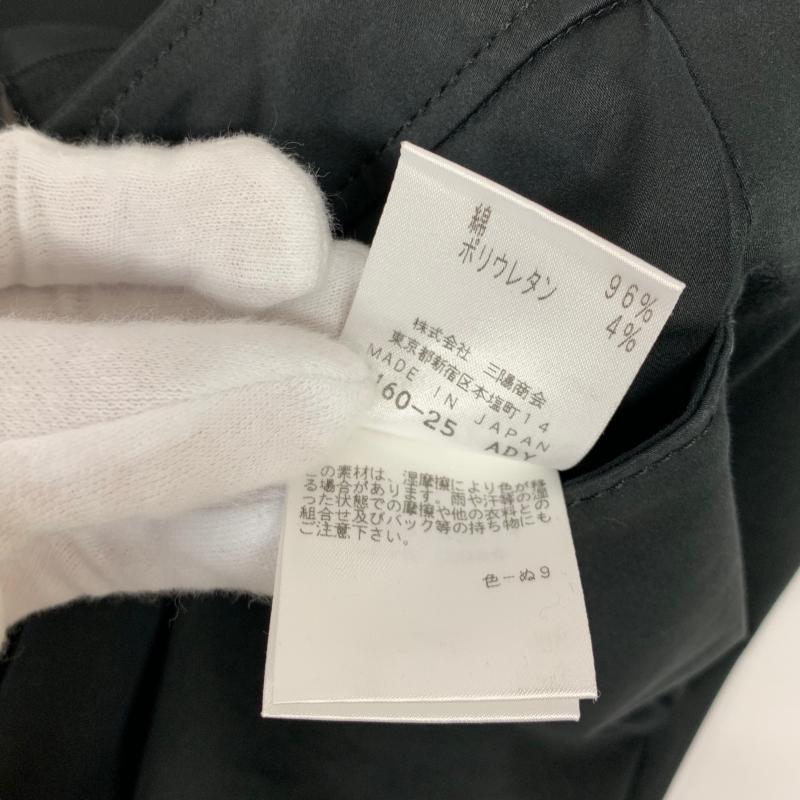 アマカ AMACA パンツ スラックス 36 無地 黒 / ブラック / レディース USED 古着 中古 10014051