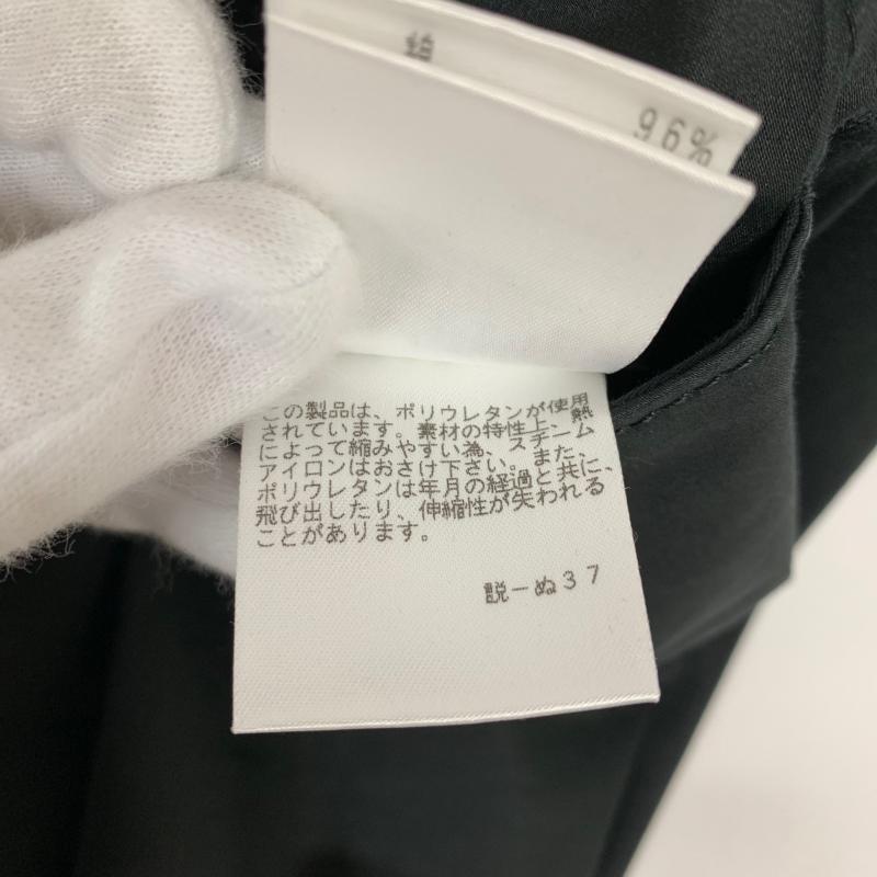 アマカ AMACA パンツ スラックス 36 無地 黒 / ブラック / レディース USED 古着 中古 10014051