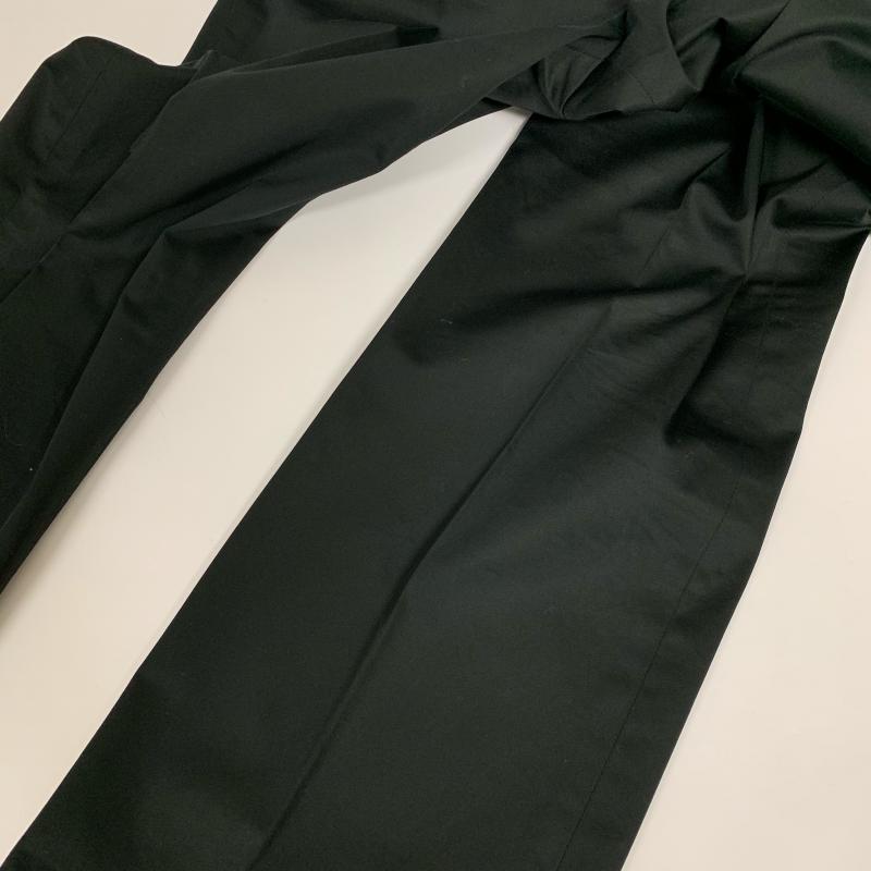 アマカ AMACA パンツ スラックス 36 無地 黒 / ブラック / レディース USED 古着 中古 10014051