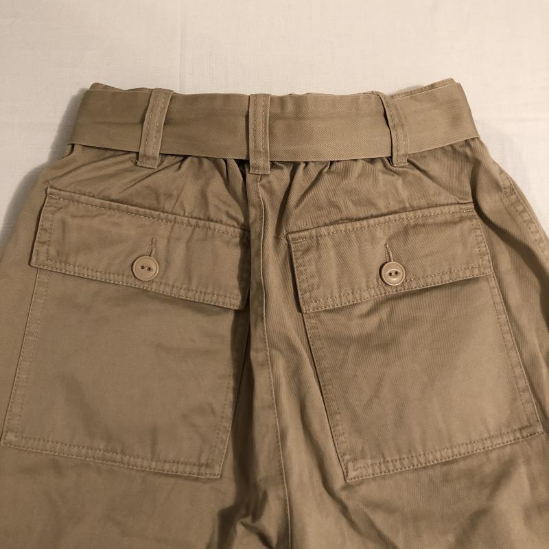 ジーナシス JEANASIS パンツ チノパン FREE 無地 ベージュ / ベージュ / レディース USED 古着 中古 10014061