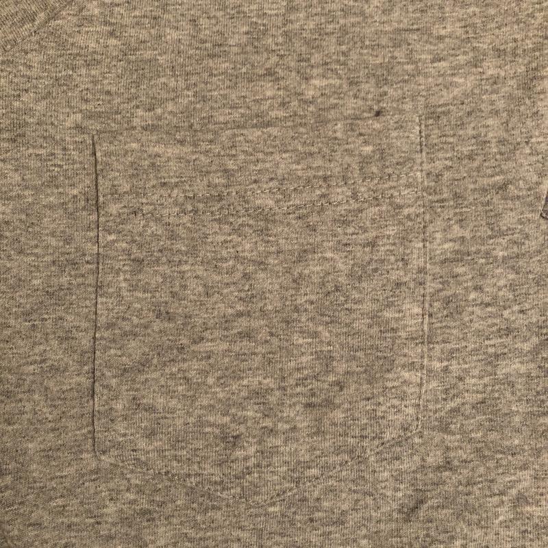 ジーナシス JEANASIS カットソー 七分袖 FREE 無地 灰 / グレー / レディース USED 古着 中古 10014074