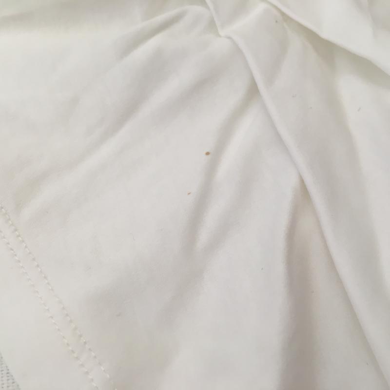 ローズバッド ROSE BUD カットソー 半袖 FREE 無地 白 / ホワイト / レディース USED 古着 中古 10014104