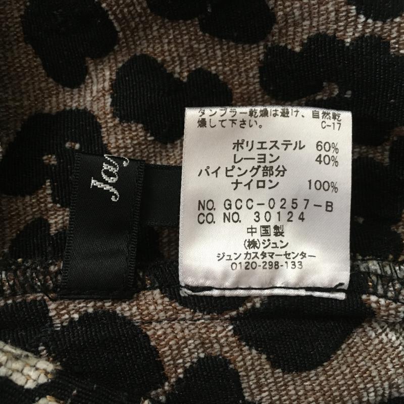 ジャイロ JAYRO スカート ミニスカート S 総柄 黒 / ブラック / X 白 / ホワイト / レディース USED 古着 中古 10014114