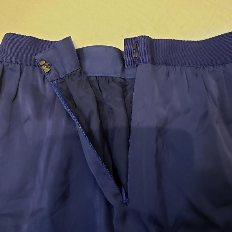 ボールジィ BALLSEY スカート ひざ丈スカート 36 無地 紫 / パープル / レディース USED 古着 中古 10014129