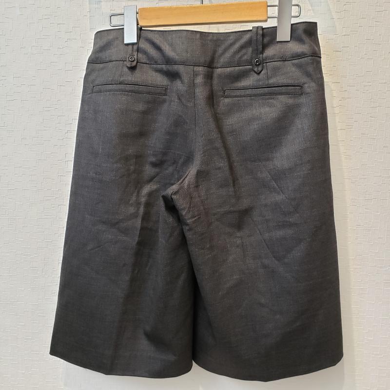 ボールジィ BALLSEY パンツ ショートパンツ 38 無地 灰 / グレー / レディース USED 古着 中古 10014138