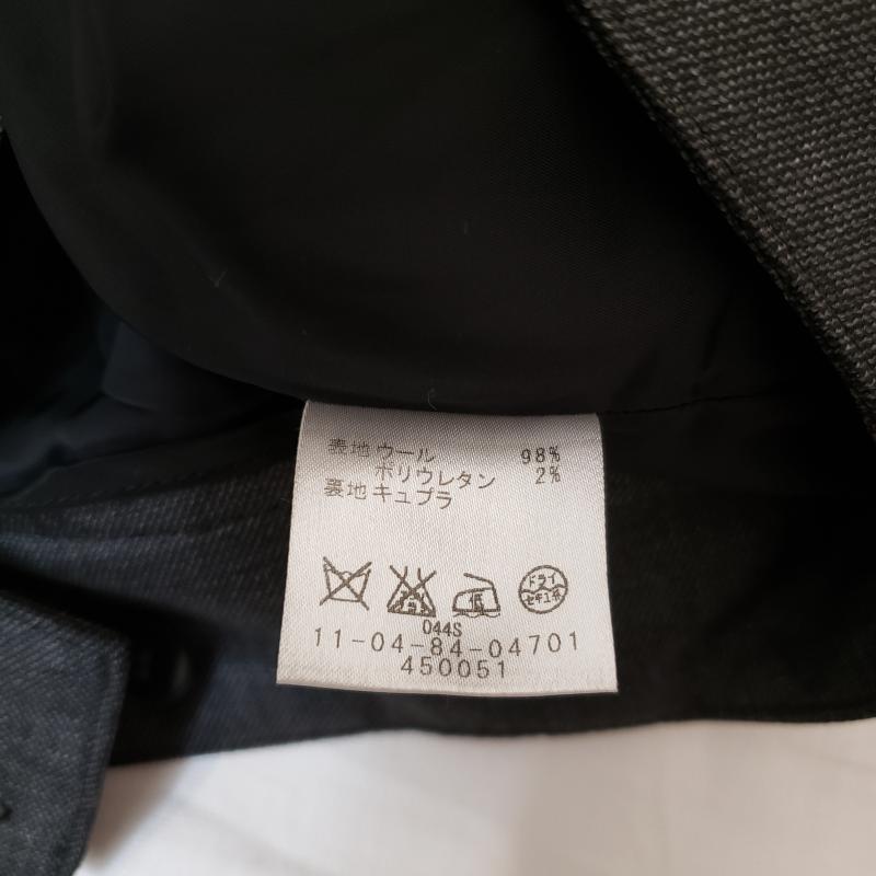 ボールジィ BALLSEY パンツ ショートパンツ 38 無地 灰 / グレー / レディース USED 古着 中古 10014138