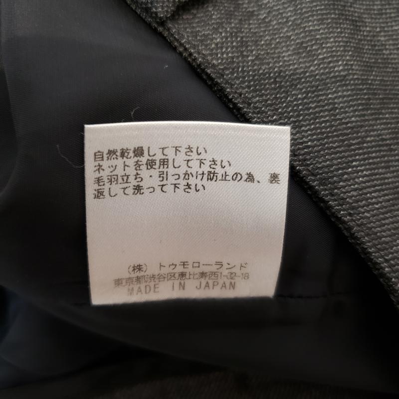 ボールジィ BALLSEY パンツ ショートパンツ 38 無地 灰 / グレー / レディース USED 古着 中古 10014138