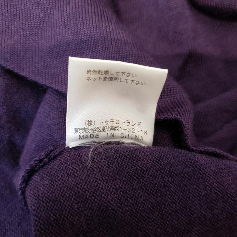 デ・プレ DES PRES カットソー 長袖 1 無地 紫 / パープル / レディース USED 古着 中古 10014139