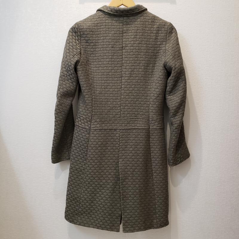 デ・プレ DES PRES コート コート一般 1 無地 灰 / グレー / レディース USED 古着 中古 10014144