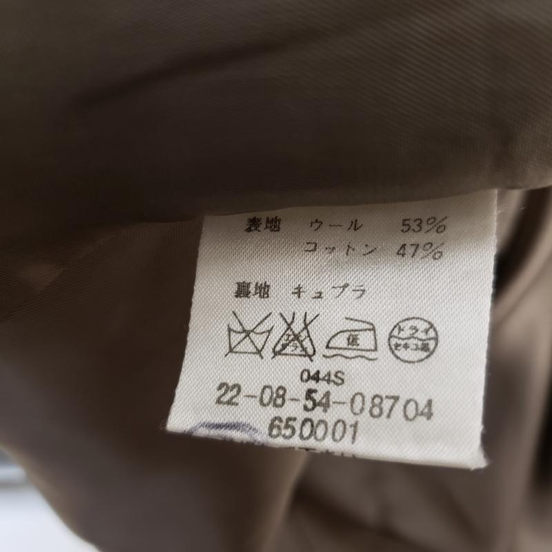 デ・プレ DES PRES コート コート一般 1 無地 灰 / グレー / レディース USED 古着 中古 10014144
