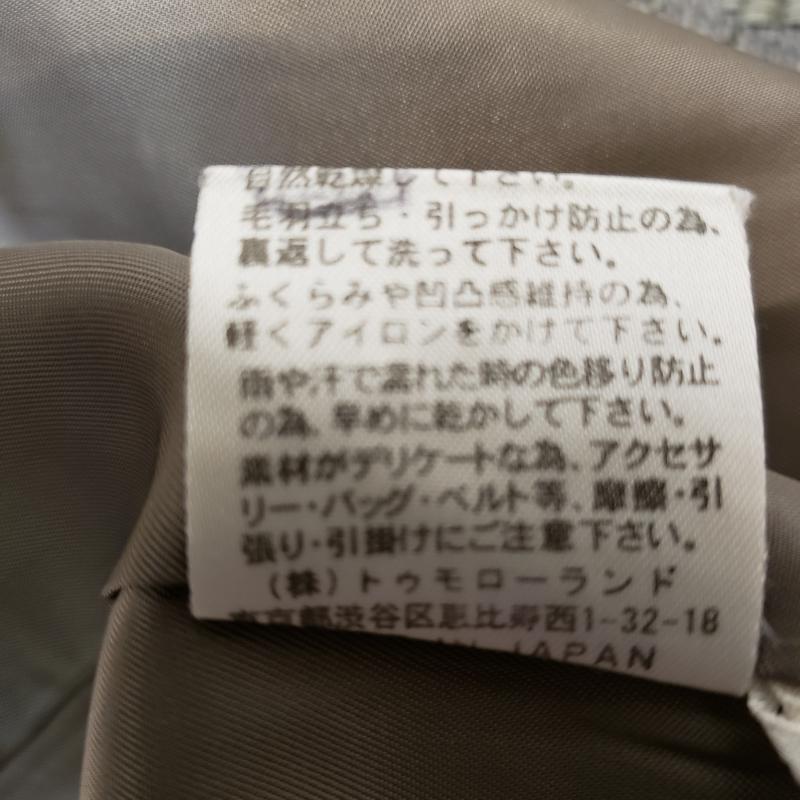 デ・プレ DES PRES コート コート一般 1 無地 灰 / グレー / レディース USED 古着 中古 10014144