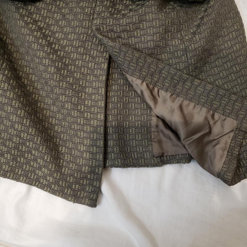 デ・プレ DES PRES コート コート一般 1 無地 灰 / グレー / レディース USED 古着 中古 10014144