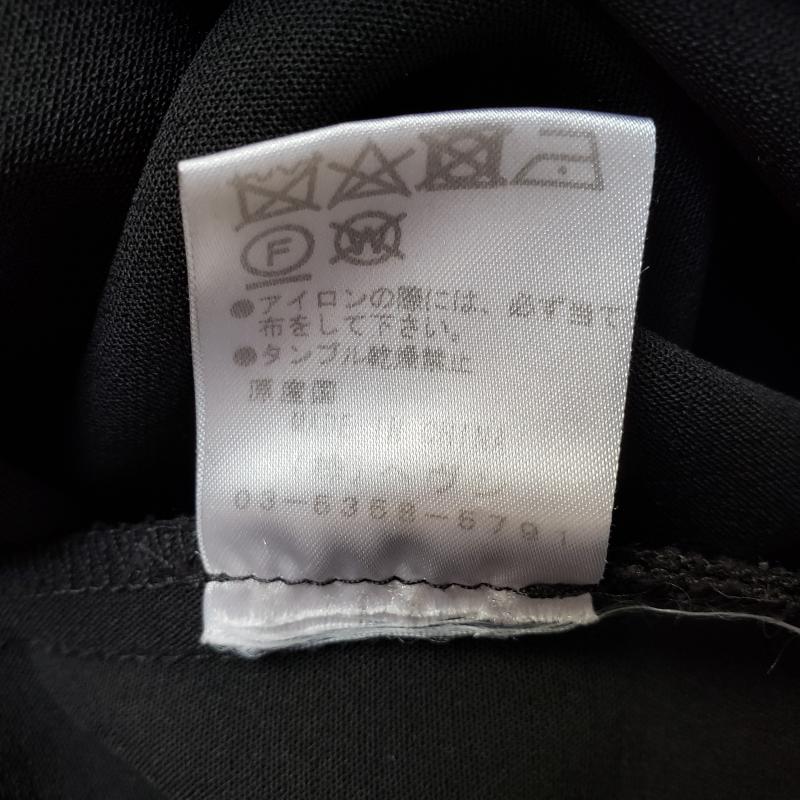 ストリコ STORICO ボトムス ボトムス ワイドパンツ 無地 黒 / ブラック / レディース USED 古着 中古 10014159