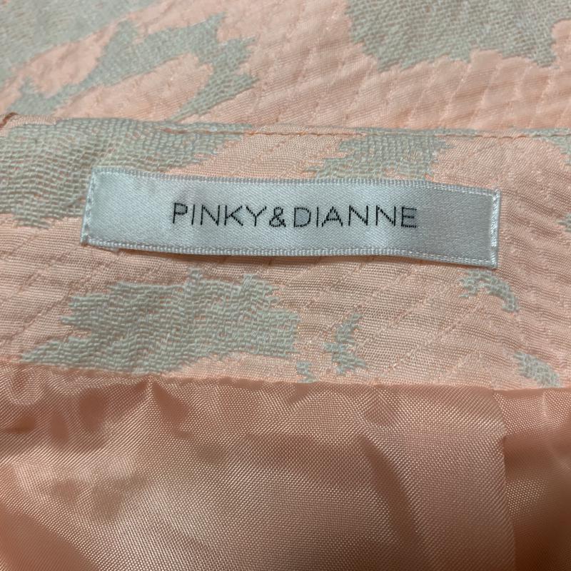 ピンキーアンドダイアン PINKY&DIANNE スカート ひざ丈スカート 38 花柄 桃 / ピンク / X 白 / ホワイト /  レディース USED 古着 中古 10014211