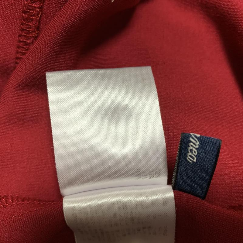 エンネア Ennea カットソー 長袖 無地 赤 / レッド / レディース USED 古着 中古 10014232