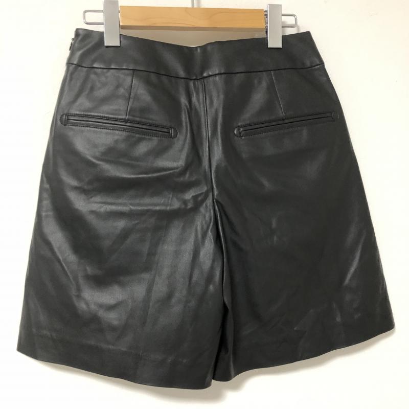 ビーティングハート BEATING HEART パンツ ショートパンツ 1 無地 黒 / ブラック / レディース USED 古着 中古 10014268