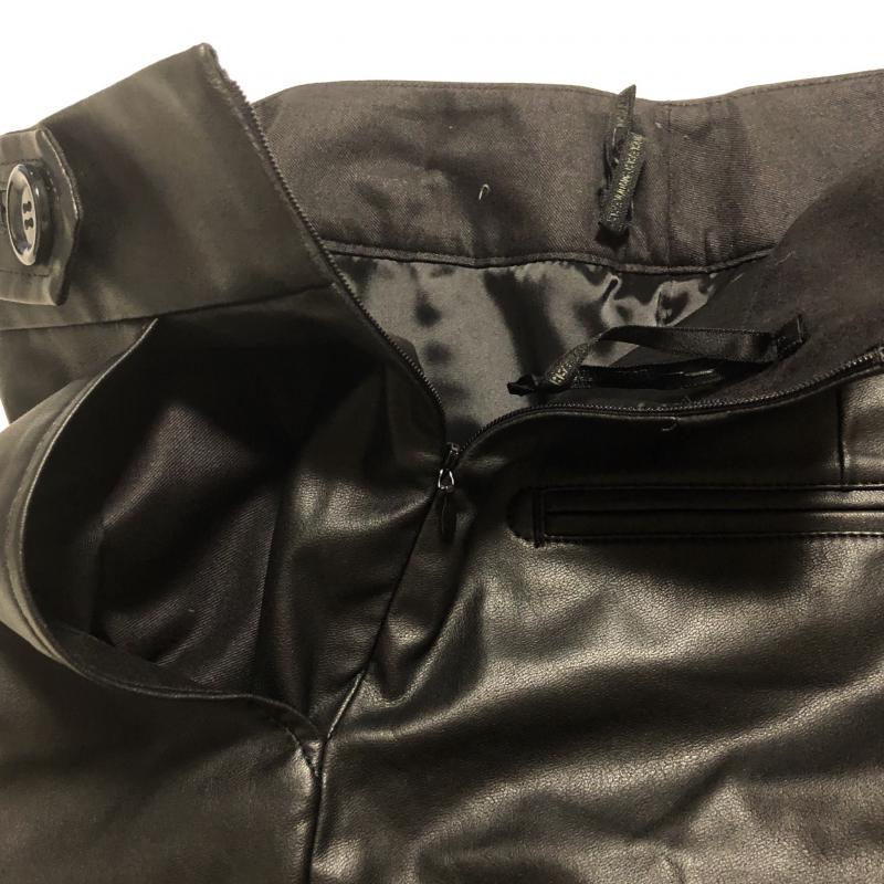 ビーティングハート BEATING HEART パンツ ショートパンツ 1 無地 黒 / ブラック / レディース USED 古着 中古 10014268