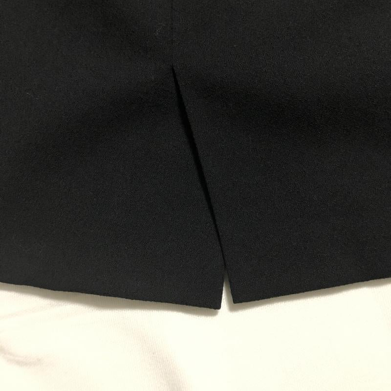 ウンガロ UNGARO スカート ひざ丈スカート 無地 黒 / ブラック / レディース USED 古着 中古 10014271