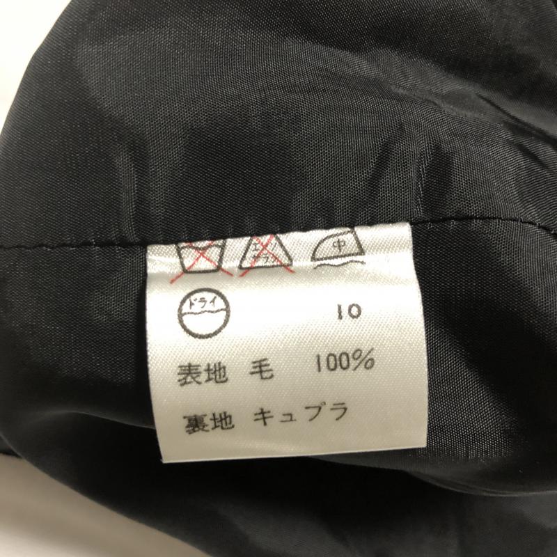 ウンガロ UNGARO スカート ひざ丈スカート 無地 黒 / ブラック / レディース USED 古着 中古 10014271