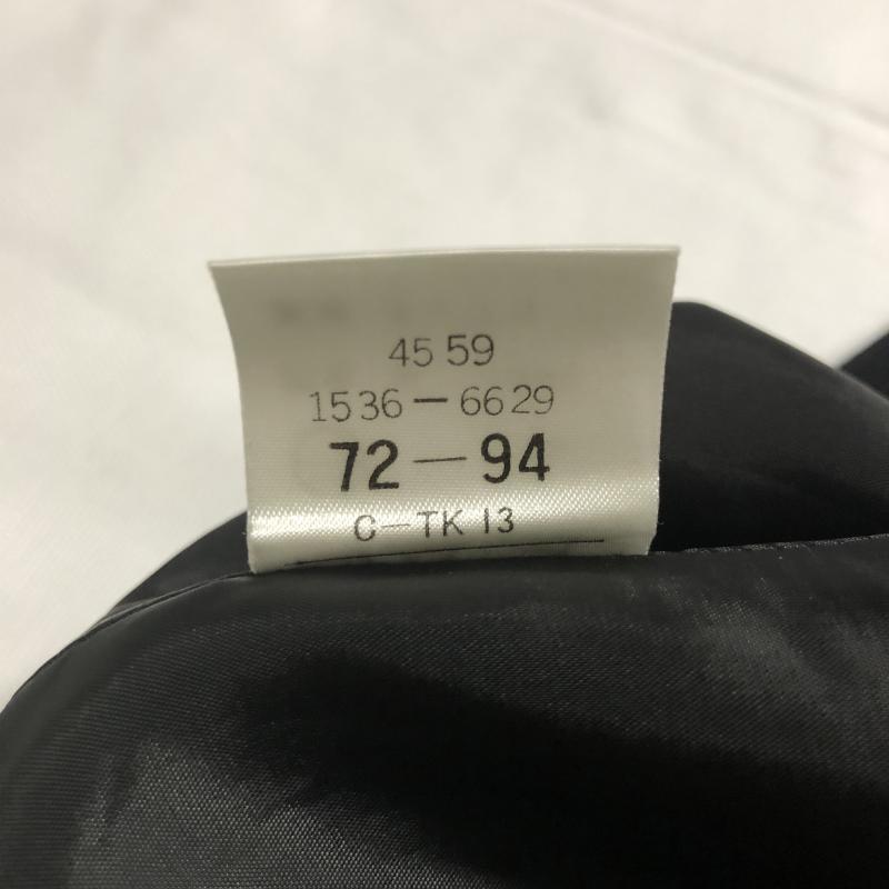 ウンガロ UNGARO スカート ひざ丈スカート 無地 黒 / ブラック / レディース USED 古着 中古 10014271