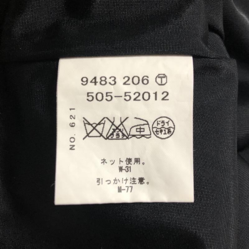 インディヴィ INDIVI ワンピース ミニスカート 38 ストライプ 白 / ホワイト / X 黒 / ブラック / X 灰 / グレー / レディース USED 古着 中古 10014301