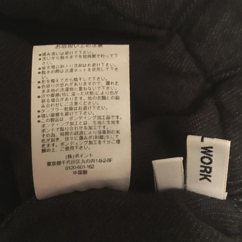 グローバルワーク GLOBAL WORK スカート ひざ丈スカート M 花柄 X 刺繍 白 / ホワイト / レディース USED 古着 中古 10014318