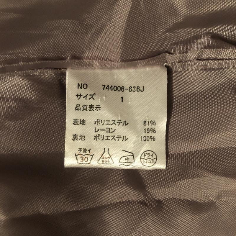 ローフ loaf ジャケット、上着 ジャケット、ブレザー 1 無地 ベージュ / ベージュ / レディース USED 古着 中古 10014325