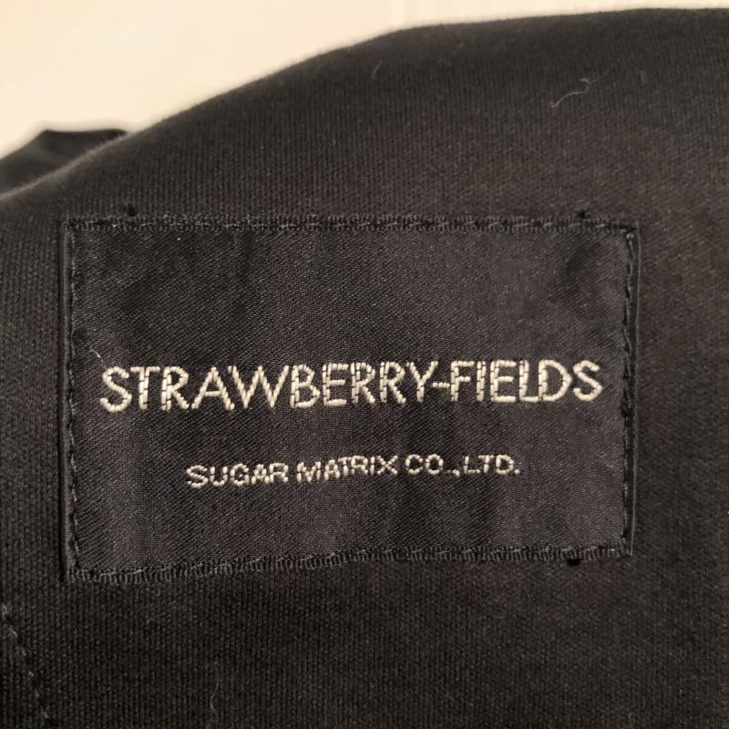 ストロベリーフィールズ STRAWBERRY-FIELDS ジャケット、上着 ジャケット、ブレザー 無地 黒 / ブラック / レディース USED 古着 中古 10014332