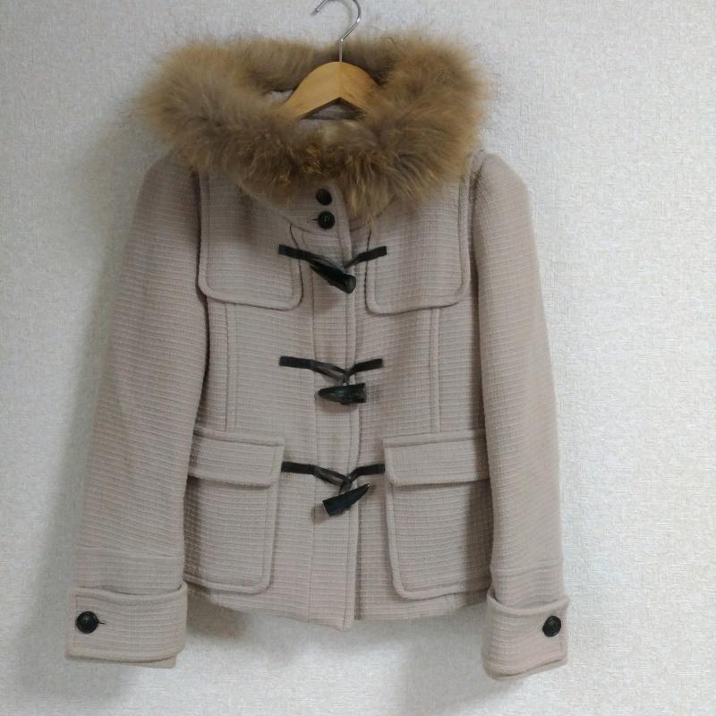クローラ crolla コート コート一般 36 無地 ベージュ / ベージュ / レディース USED 古着 中古 10014355
