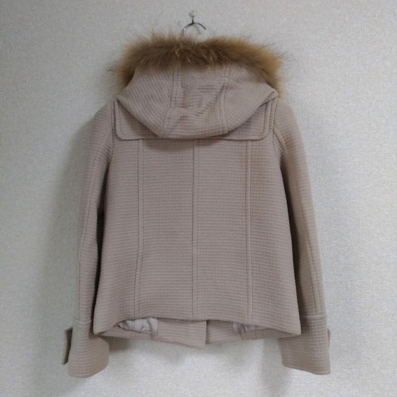 クローラ crolla コート コート一般 36 無地 ベージュ / ベージュ / レディース USED 古着 中古 10014355