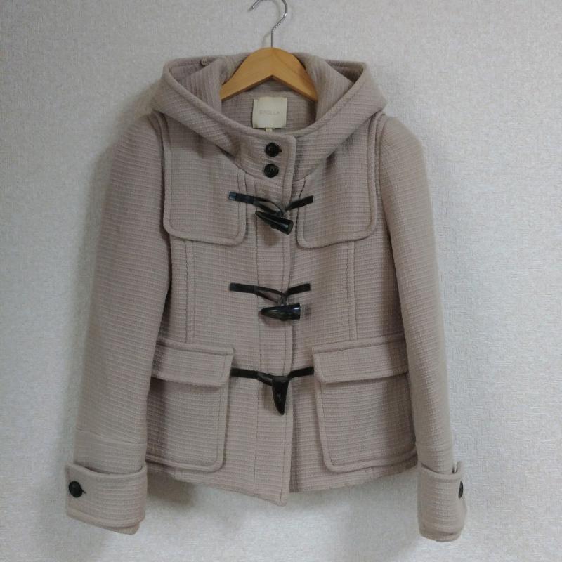 クローラ crolla コート コート一般 36 無地 ベージュ / ベージュ / レディース USED 古着 中古 10014355
