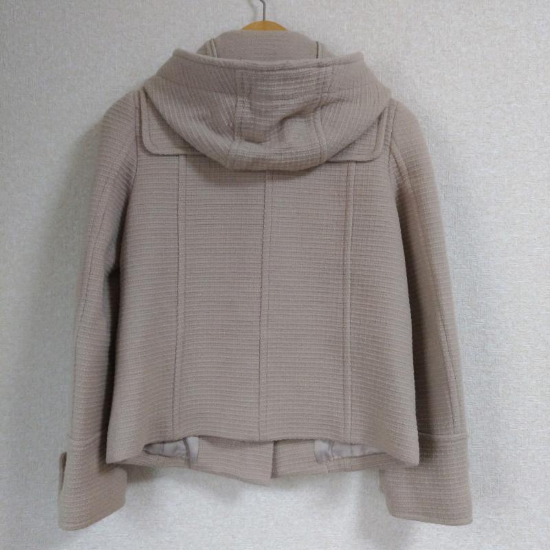 クローラ crolla コート コート一般 36 無地 ベージュ / ベージュ / レディース USED 古着 中古 10014355